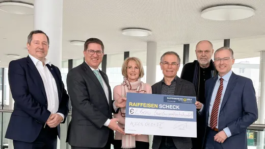 Spendenübergabe © Klinikum Wels-Grieskirchen
