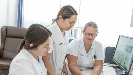 Internationale Mitarbeiter