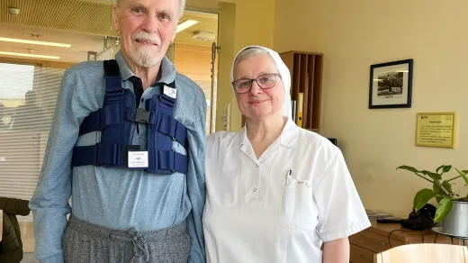 KWG_Sr_Christine_AGR_Patient © Klinikum Wels-Grieskirchen