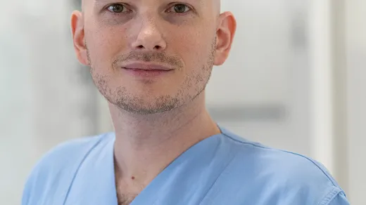 KWG_Hideg_Barnabas_Dr_OA_Radio_DSC5023.jpg, © Klinikum Wels-Grieskirchen / Nik Fleischmann