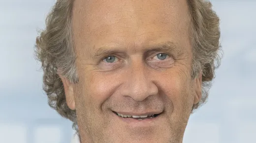 Ein Portrait von Primar Dr. Rainer Kolb