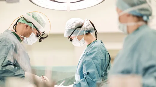 Symbolfoto Herzchirurgie