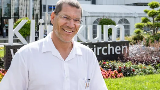 OA Dr. Markus Simmer, Initiator „Schüler retten Leben“, Institut für Anästhesiologie und Intensivmedizin, Klinikum Wels-Grieskirchen