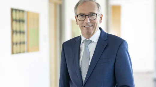 Mag. Dietbert Timmerer, Vorstand Kreuzschwestern Europa Mitte GmbH