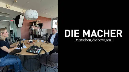 Prim. Gattringer beim Podcast Gespräch