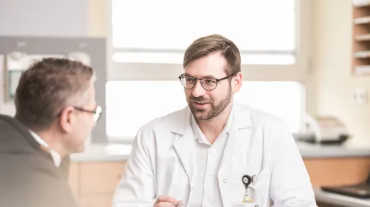 Urologie Cbeck up für Männer