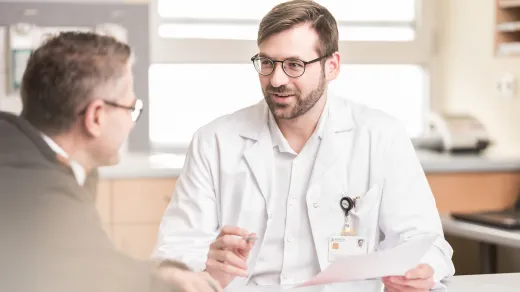 Check-up für Männer