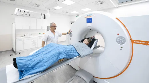 PET-CT Gerät