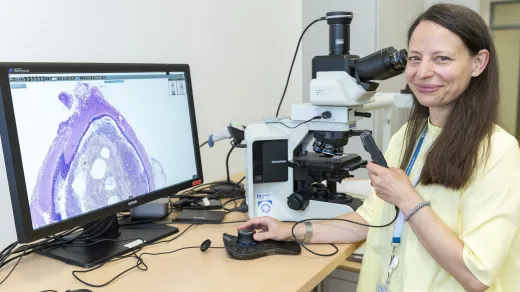 Primaria Dr. Katrin Kurz, Institut für Pathologie, Molekularpathologie und Zytodiagnostik, Klinikum Wels-Grieskirchen