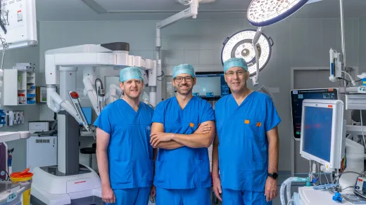Roboterchirurgie am Klinikum Wels-Grieskirchen