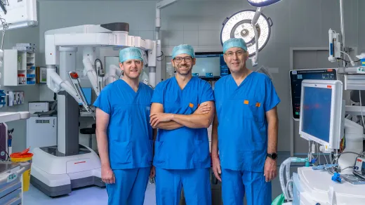 Experten des Klinikums geben Einblicke in die moderne Roboterchirurgie