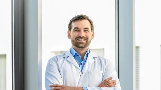 Prim. Dr. Clemens G. Wiesinger, FEBU, MSc, Leiter der Urologie