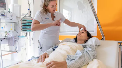 Stroke Unit am Klinikum