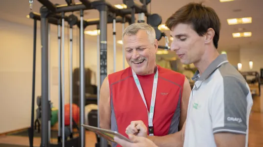 MediFit Einführungsgespräch