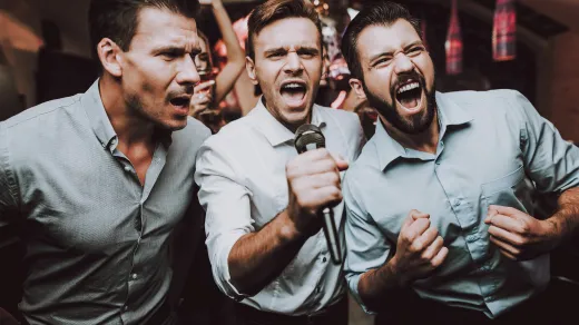 Starke Stimme, Quelle: iStock.com/vadimguzhva
