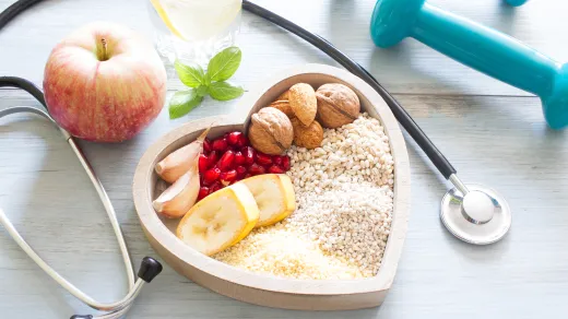 Gesundes Essen, Quelle: iStock.com/udra