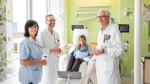 Dialyse Patient