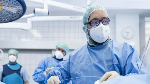 Minimalinvasive Angiografie in der Radiologie