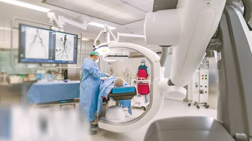 Radiologie Angiographie