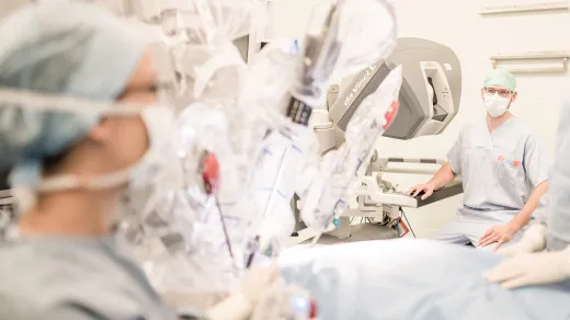 Roboterchirurgie