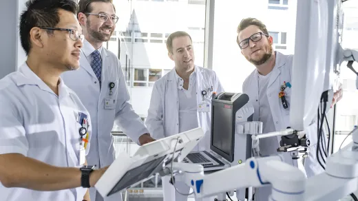 AquaBeam in der Urologie