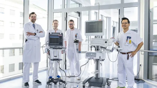 AquaBeam‐Team Urologie