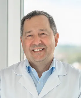 Prim. Priv.‐Doz. Dr. Rainer Gattringer © Klinikum Wels‐Grieskirchen / Nik Fleischmann