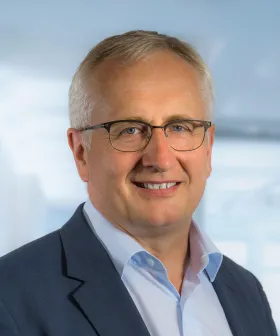 Dr. Thomas Muhr © Klinikum Wels‐Grieskirchen / Nik Fleischmann