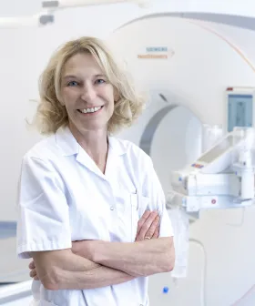OÄ Dr. Brigitte Rumer‐Eybl, Standortleitung, Institut für Radiologie