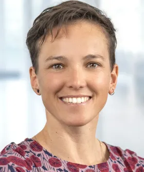 Mag. Margot Brucker, BSc, Seelsorgerin am Standort Grieskirchen