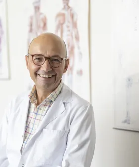 Prim. Dr. Alexander Skreiner, MSc, Leiter des Instituts für Physikalische Medizin und allgemeine Rehabilitation, Klinikum Wels-Grieskirchen