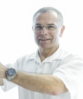 Prim. Kamper © Klinikum Wels-Grieskirchen / Nik Fleischmann