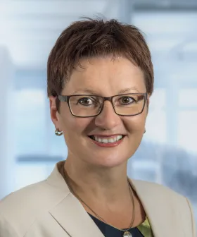 Mag. Andrea Voraberger © Klinikum Wels-Grieskirchen / Nik Fleischmann