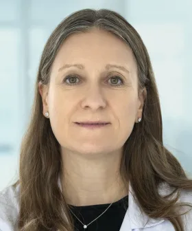 Primaria Priv.‐Doz. Dr. Sonja Heibl, Leiterin der Abteilung für Innere Medizin IV