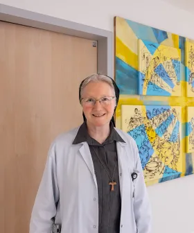 Sr. Margareta Seelsorge Wels