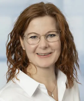 Gloria Stummvoll-Engelke © Klinikum Wels-Grieskirchen/Nik Fleischmann