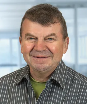 Franz Luger © Klinikum Wels-Grieskirchen/Nik Fleischmann