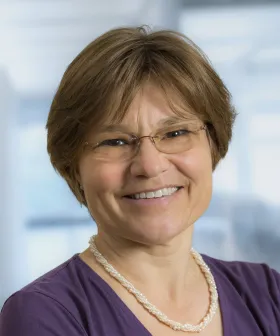 Gertraud Stockinger © Klinikum Wels-Grieskirchen/Nik Fleischmann