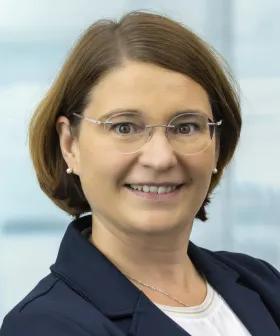 Birgit Pühringer © Klinikum Wels-Grieskirchen / Nik Fleischmann