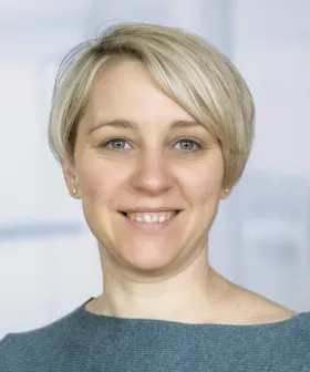 Rita Gruber © Klinikum Wels-Grieskirchen / Nik Fleischmann