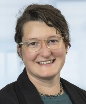 Gabriele Kerschberger © Klinikum Wels-Grieskirchen / Nik Fleischmann