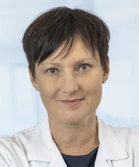 Mag. Pfaffermayr-Musalek Sigrid © Klinikum Wels-Grieskirchen / Nik Fleischmann