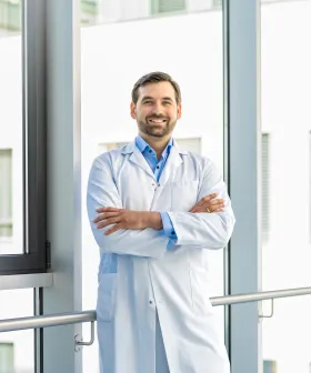 Prim. Dr. Clemens G. Wiesinger, FEBU, MSc, Leiter der Urologie