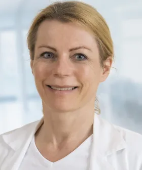 Oberärztin Dr. Monika Grünberger MSc MBA
