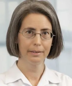 Oberärztin Dr. Eva Fritz