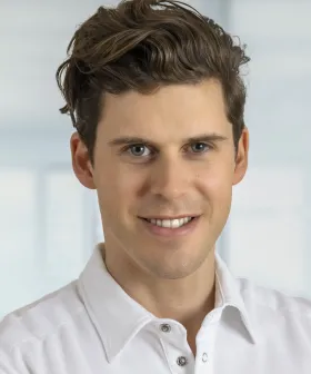 Oberarzt Dr. Lukas Eitelberger