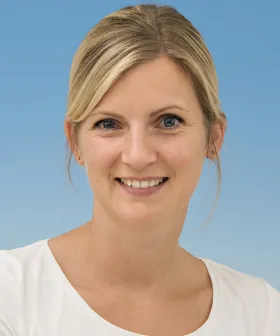 Oberärztin Dr. Astrid Sautner