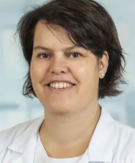 Oberärztin Dr. Sandra Haberbauer