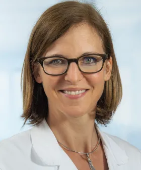 Oberärztin Dr. Brigitta Lackner