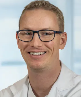 Oberarzt Dr. Wolfgang Scheurecker MSc